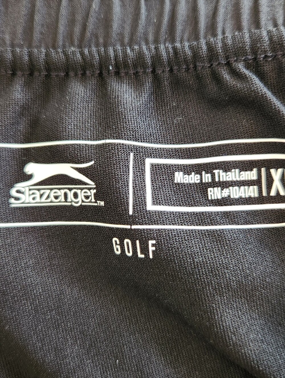 Slazenger Black Athletic Golf Skort with Built-In Shorts Size Xlarge - Picture 2 of 6